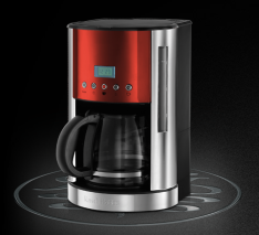 Kurš laimīgais ieguva Russell Hobbs kafijas automātu?