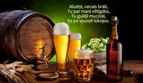 „Alutiņi, vecais brāli” Līgo alus konkurss sadarbībā ar FromMe.lv un Beer SPA!