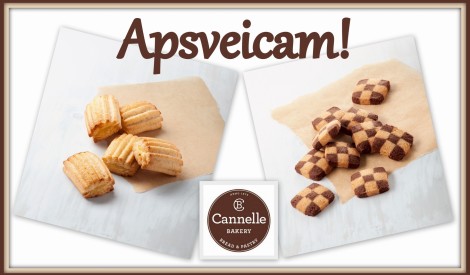 Receptes.lv un Cannelle Bakery konkurss noslēdzies