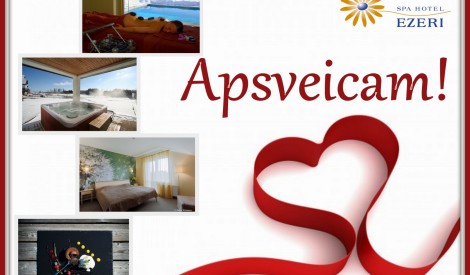 Receptes.lv – SPA viesnīcas "Ezeri" konkurss noslēdzies!