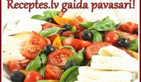 Receptes.lv gaida pavasari