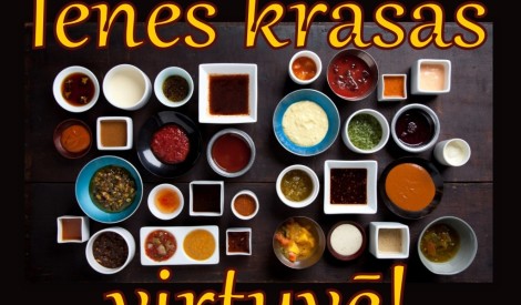 Receptes.lv ienes krāsas virtuvē!