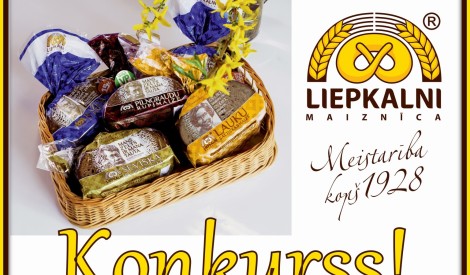 Receptes.lv un Liepkalni iepriecina ar konkursu!
