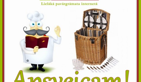 Receptes.lv dāvina piknika grozu!