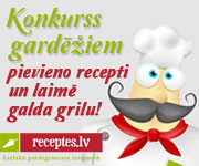 Pievieno recepti un laimē galda grilu!