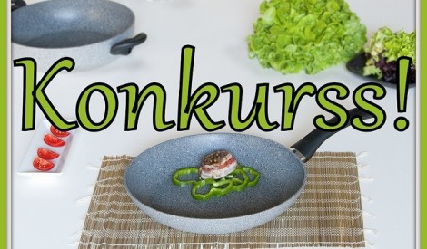 Receptes.lv konkurss sadarbībā ar Ballarini