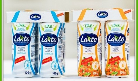 Zīmolam Lakto jauni produkti