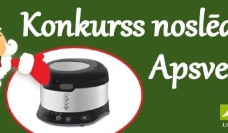 Svētku recepšu konkurss noslēdzies!