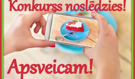 Noskaidrots janvāra recepšu konkursa uzvarētājs!