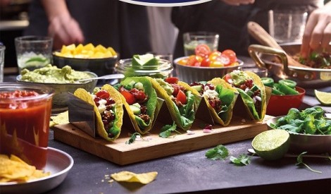 Dāvinām Tex Mex produktus neierastām maltītēm!