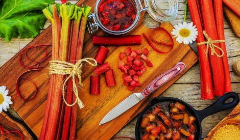 Vitamīnu laiks! RABARBERU recepšu izlase!