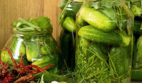 Kraukšķīgi un gardi: GURĶU RECEPŠU IZLASE
