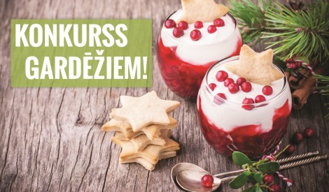 Ziemīgais recepšu pievienošanas konkurss gardēžiem