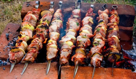 Gardas, grilētas gaļas recepšu izlase