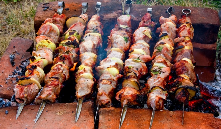 Gardas, grilētas gaļas recepšu izlase