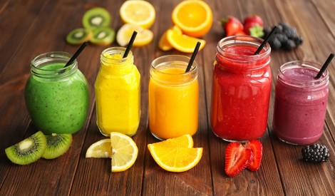 Vitaminizētā smūtiju recepšu izlase