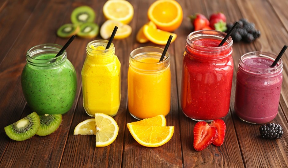Vitaminizētā smūtiju recepšu izlase