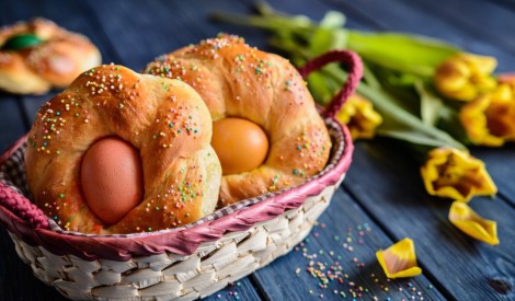 5 klasiski Lieldienu saldie ēdieni