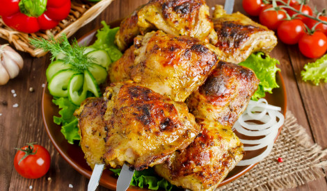 Pavasara brīvdienas ar šašliku - 5 receptes grilēšanas sezonas atklāšanai