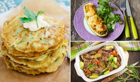 Kabaču prieki: 15 zaļas kabaču receptes