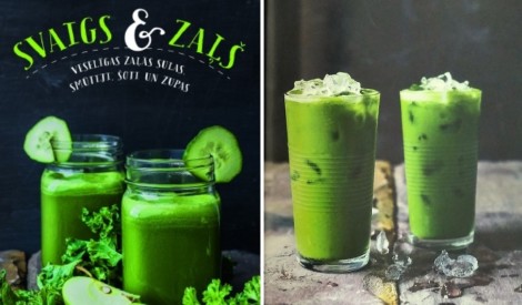 Grāmata: Svaigs & Zaļš