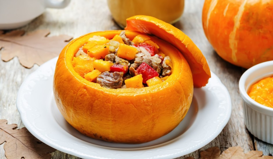 Ķirbis pamatēdienos - 9 oranžas receptes