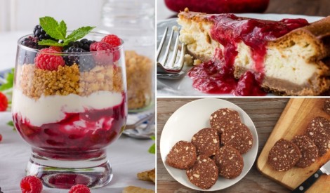 Cepumi kūkās un desertos - saldi un gardi