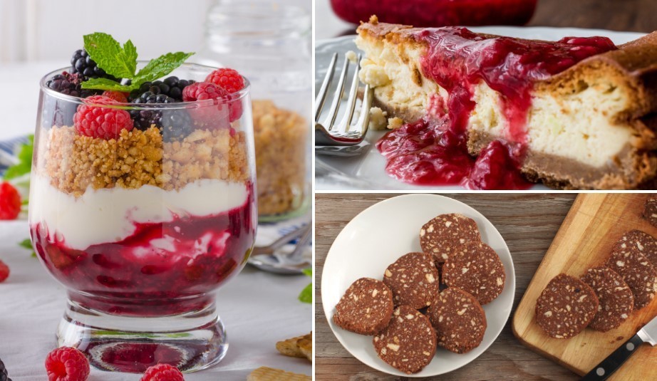 Cepumi kūkās un desertos - saldi un gardi