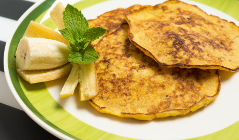 Banāni - kūkas, kēksiņi un deserti