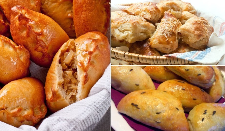 Pīrādziņš katra gaumei - silti, mīksti un garšīgi!
