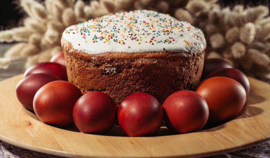 Tradicionāli Lieldienu saldie ēdieni - lai bagātīgi svētki!