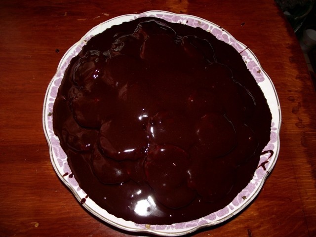 Krējuma-šokolādes torte "bruņurupucis"