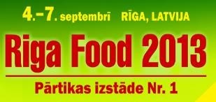 Riga Food 2012