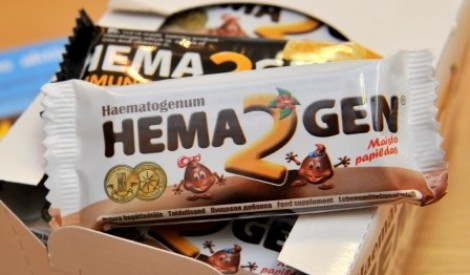 Gardumu un veselības KONKURSS sadarbībā ar Hematogens!
