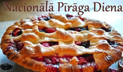 23. janvāris – Nacionālā Pīrāga Diena