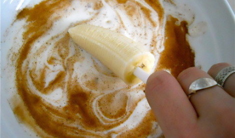 Banānu saldējums