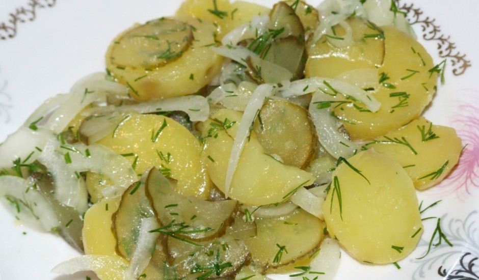 Aukstie kartupeļu salāti