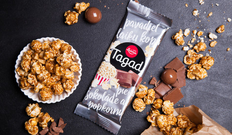 Iepazīsties! Laimas jaunās šokolādes "Tagad"