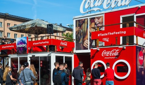 Coca-Cola POP-UP veikals vērs durvis arī Latvijā