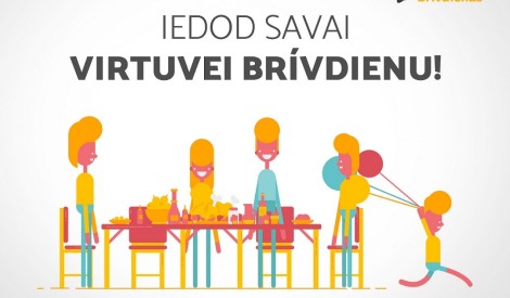 Baudi maltīti restorānā un piedalies labdarības akcijā!