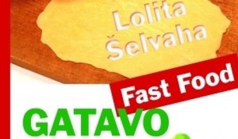 Gatavo pats! Fast Food ēdienu receptes