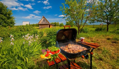 Grilē uz nebēdu un galvenais - droši!