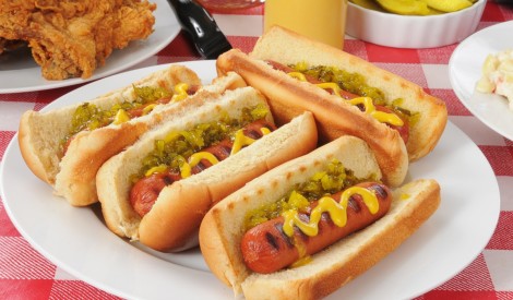 Mājas hotdogi