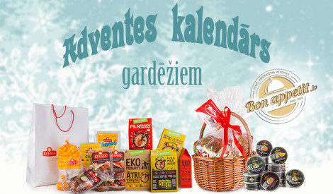 Adventes kalendārs gardēžiem