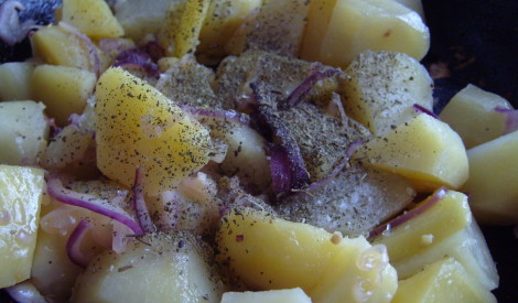 Kartupeļi itāļu gaumē