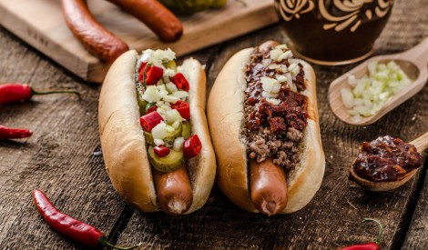 Hotdogs - maltīte ar senu vēsturi