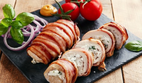 Piecas idejas gardas vistas filejas pagatavošanai