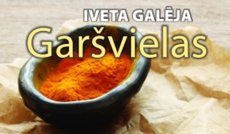 Iepazīstam dažādas garšas grāmatā "Garšvielas"