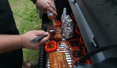 Lucavsalā norisināsies grilēšanas un aktīvās atpūtas svētki “Latvijas Grila & BBQ festivāls 2017”
