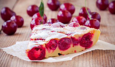 Mielojamies ar ķiršiem. Recepšu izlase